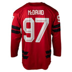 Connor McDavid Hockey Canada 2026 Replica Jersey - Red