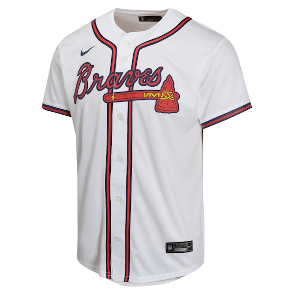 Austin Riley Atlanta Braves Nike Youth Home Game Player Jersey - White
