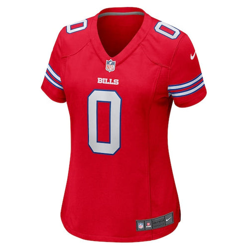 Keon Coleman Buffalo Bills Nike Women's Alternate Game Jersey -  Red/Royal