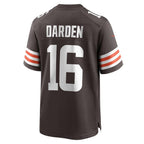 Jaelon Darden Cleveland Browns Nike Team Game Jersey -  Brown