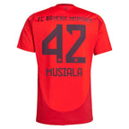 Jamal Musiala Bayern Munich adidas 2024/25 Home Replica Player Jersey - Red