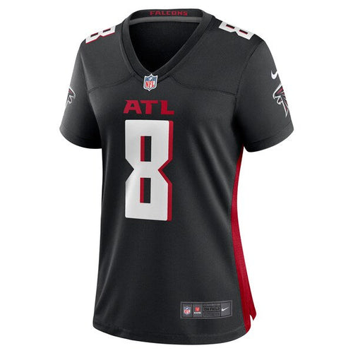 Kyle Pitts Atlanta Falcons Nike Women's 2021 NFL Draft First Round Pick Player Game Jersey - Black/Red