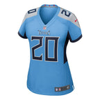 Tony Pollard Tennessee Titans Nike Women's Team Game Jersey -  Light Blue/Navy