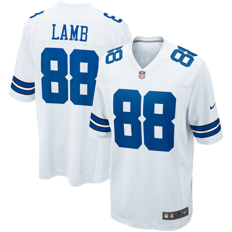CeeDee Lamb Dallas Cowboys Nike Youth Alternate Game Team Jersey - Navy/White