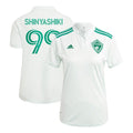 Andre Shinyashiki Colorado Rapids adidas Women's 2021 Class Five Replica Player Jersey - Green