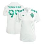 Andre Shinyashiki Colorado Rapids adidas Women's 2021 Class Five Replica Player Jersey - Green