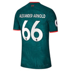 Trent Alexander-Arnold Liverpool Nike 2022/23 Third Authentic Player Jersey - Teal