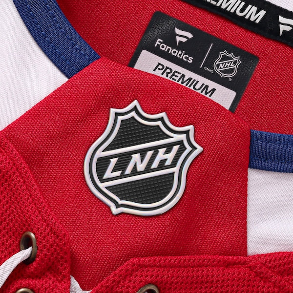 Montreal Canadiens  Home Premium Custom Jersey - Red/White