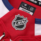 Montreal Canadiens  Home Premium Custom Jersey - Red/White