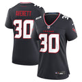 Anthony Averett Houston Texans Nike Women's Team Game Jersey -  Navy