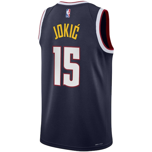 Nikola Jokic Denver Nuggets Nike Youth Swingman Jersey - Icon Edition - Navy