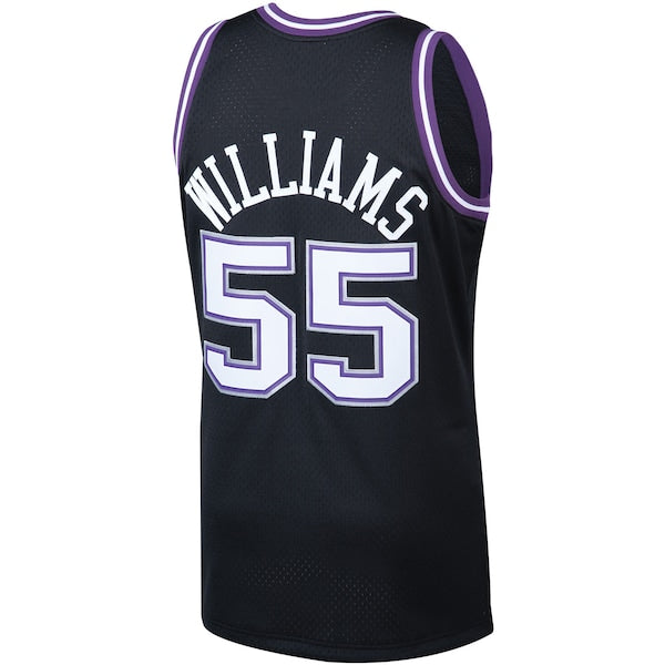 Jason Williams Sacramento Kings 2000/01 Hardwood Classics Swingman Jersey - Black