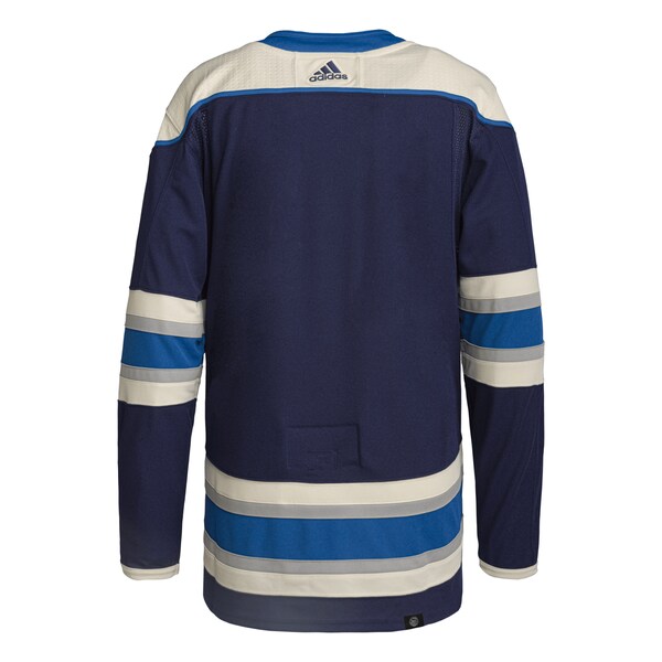 Columbus Blue Jackets adidas Alternate Primegreen Authentic Jersey – Navy