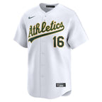Nick Kurtz Athletics Nike Home Limited Player Jersey - White