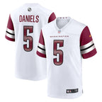Jayden Daniels Washington Commanders Nike 2024 NFL Draft First Round Pick Player Game Jersey - White