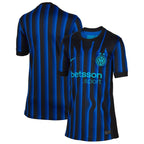 Inter Milan Nike Youth 2025/26 Home Replica Jersey - Blue/Aqua