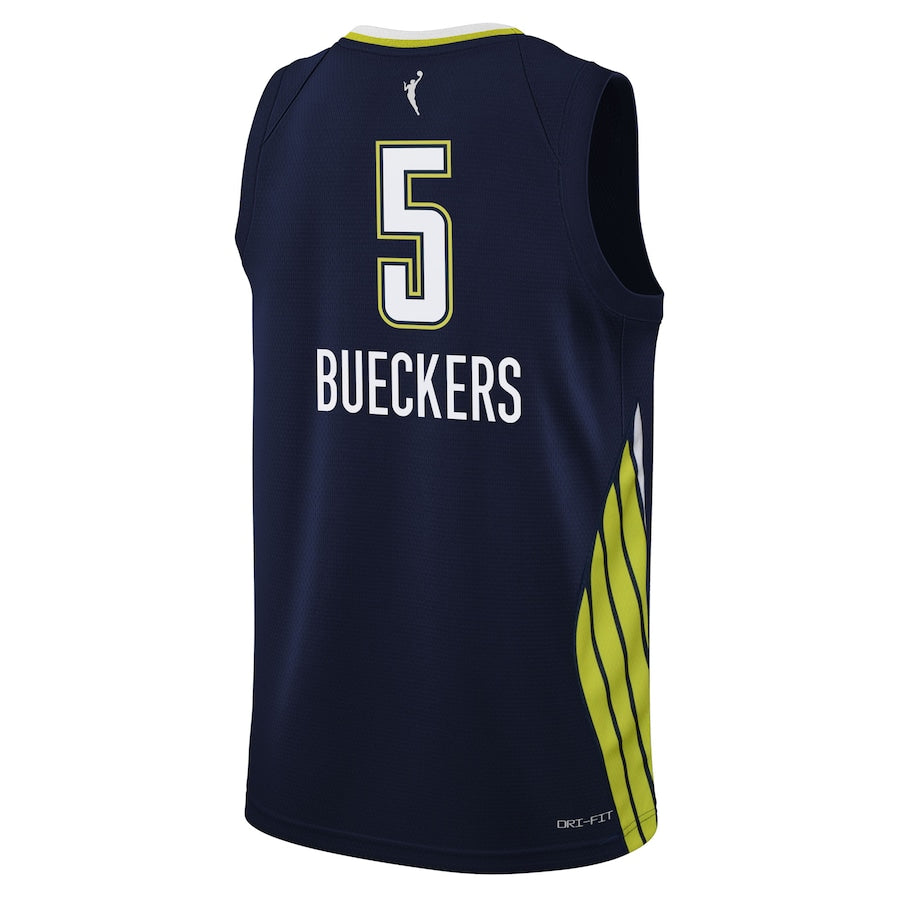 Paige Bueckers Dallas Wings Nike 2025 WNBA Draft Explorer Edition Victory Player Jersey - Navy