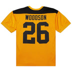 Rod Woodson Pittsburgh Steelers 1994  Authentic Throwback Retired Player Jersey - Gold