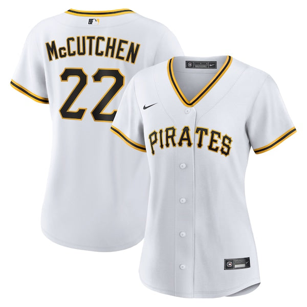 Andrew McCutchen Pittsburgh Pirates Nike Women's Home Replica Player Jersey - White