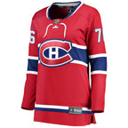 Zack Bolduc Montreal Canadiens  Women's Home Breakaway Jersey - Red