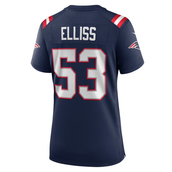 Christian Elliss New England Patriots Nike Women's  Game Jersey -  Navy