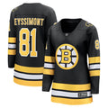 Michael Eyssimont Boston Bruins  Women's Home Breakaway Player Jersey - Black