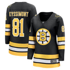 Michael Eyssimont Boston Bruins  Women's Home Breakaway Player Jersey - Black