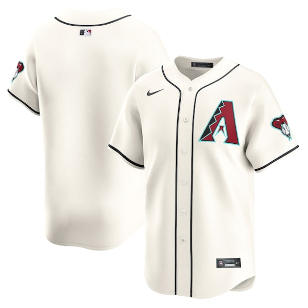 Arizona Diamondbacks Nike Home Limited Jersey - White