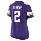 Stephon Gilmore Minnesota Vikings Nike Women's  Game Jersey -  Purple