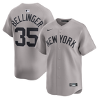 Cody Bellinger New York Yankees Nike Road Limited Player Jersey - Gray/White