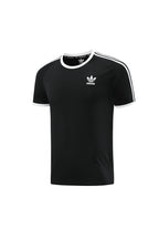 Adidas Short Sleeve Training Jersey Set - AD07- Black
