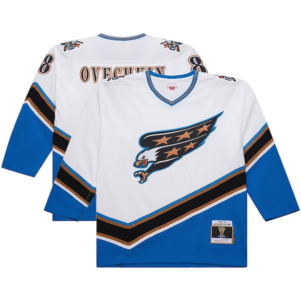 Alexander Ovechkin Washington Capitals  Big & Tall 2005/06 Power Play Jersey - White