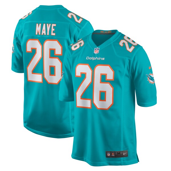 Marcus Maye Miami Dolphins Nike  Game Jersey -  Aqua