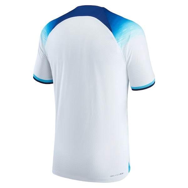 England National Team Nike Youth 2022/23 Home Breathe Stadium Replica Blank Jersey - White