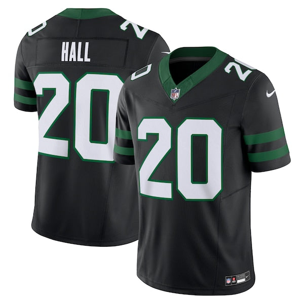 Breece Hall New York Jets Nike Alternate Vapor F.U.S.E. Limited Jersey  - Legacy Black