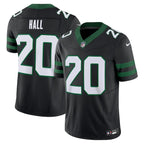 Breece Hall New York Jets Nike Alternate Vapor F.U.S.E. Limited Jersey  - Legacy Black