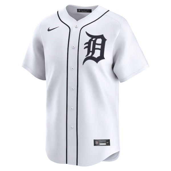 Javier Báez Detroit Tigers Nike Home Limited Player Jersey - White