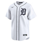 Parker Meadows Detroit Tigers Nike Home Limited Player Jersey - White