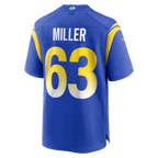 Grant Miller Los Angeles Rams Nike  Game Jersey - Royal