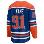 Evander Kane Edmonton Oilers  2025 Stanley Cup Final Home Breakaway Jersey - Royal