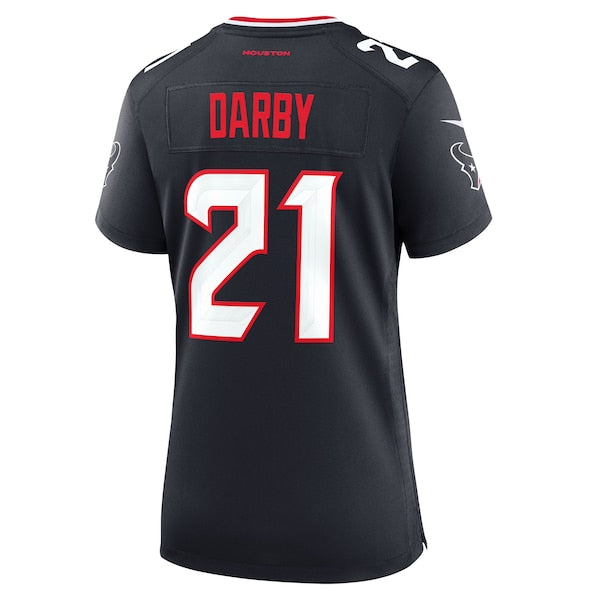 Ronald Darby Houston Texans Nike Women's Team Game Jersey -  Navy