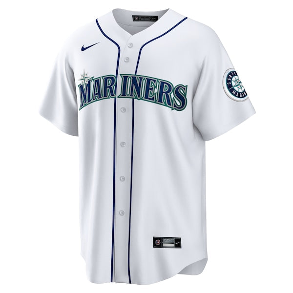 Kyle Lewis Seattle Mariners Nike Replica Player Name Jersey - White