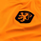 Netherlands Women's National Team Nike Women's 2022/23 Home Replica Blank Jersey - Orange