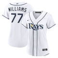Carson Williams Tampa Bay Rays Nike Women's Home Replica Player Jersey - White