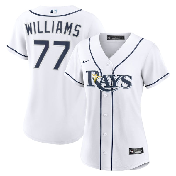 Carson Williams Tampa Bay Rays Nike Women's Home Replica Player Jersey - White