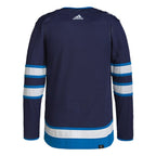 Winnipeg Jets adidas Home Authentic Jersey - Navy
