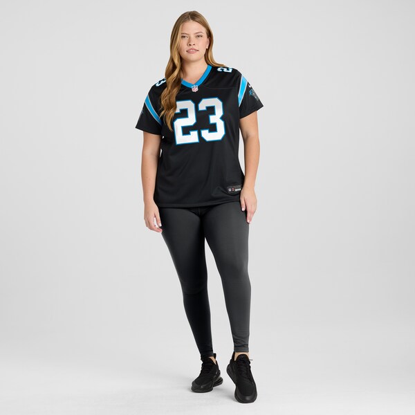 Dane Jackson Carolina Panthers Nike Women's  Game Jersey -  Black