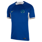 Moisés Caicedo Chelsea Nike 2023/24 Home Stadium Replica Player Jersey - Blue/Mint/Navy