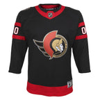 Ottawa Senators Youth Home Custom Premier Jersey - Black