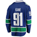 Evander Kane Vancouver Canucks  Home Breakaway Jersey - Blue